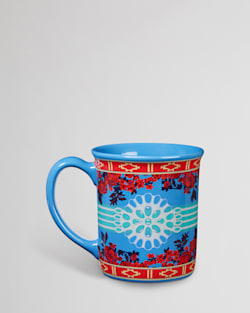 GATHER COFFEE MUG IN BLUE/RED MULTI image number 1