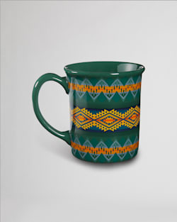 WILDLAND HEROES COFFEE MUG IN GREEN MULTI image number 1