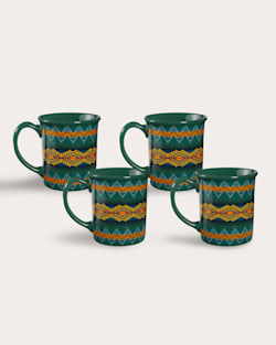 4-PACK WILDLAND HEROES COFFEE MUG 4-PACK IN GREEN MULTI image number 2
