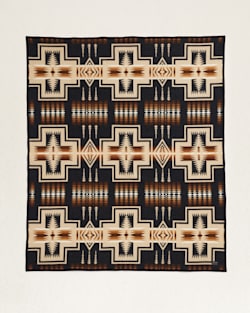 ALTERNATE VIEW OF HARDING JACQUARD BLANKET IN OXFORD image number 2