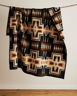 ALTERNATE VIEW OF HARDING JACQUARD BLANKET IN OXFORD image number 4