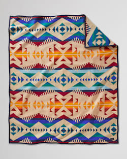 LOS LUNAS BLANKET IN TAN MULTI image number 1