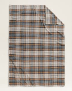 Shop Eco Wise Wool Plaid Stripe Blanket Pendleton