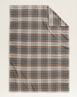 Shop Eco-Wise Wool Plaid/Stripe Blanket | Pendleton