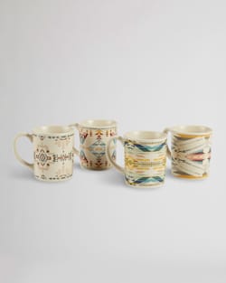 HIGH DESERT MUGS, SET OF 4 IN MULTI image number 1