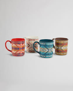 SMITH ROCK MUGS, SET OF 4 IN MULTI image number 1