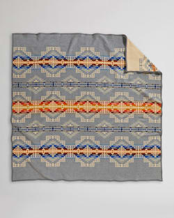 SMITH ROCK BLANKET IN GREY image number 1