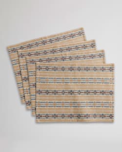 SANDHILLS PLACEMATS, SET OF 4 IN TAN image number 1
