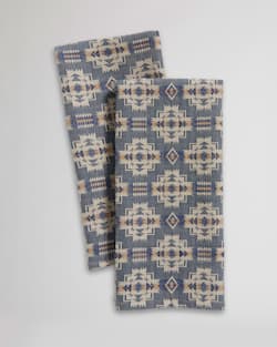 CHIEF JOSEPH DISH TOWELS, SET OF 2 IN SLATE image number 1