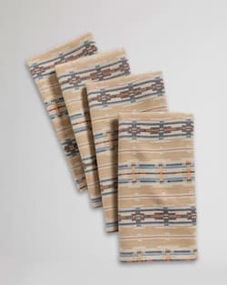 SANDHILLS NAPKINS, SET OF 4 IN TAN image number 1