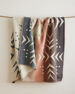 ALTERNATE VIEW OF AGATE BEACH THROW IN GREY MULTI image number 4