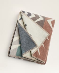 ALTERNATE VIEW OF AGATE BEACH THROW IN GREY MULTI image number 5