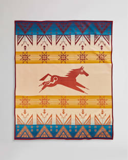 BACK VIEW OF UNITY BLANKET IN SUNRISE image number 2