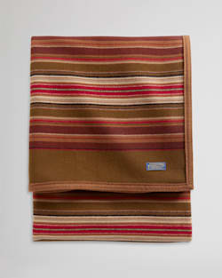 ARCHIVAL SERAPE ROBE IN FAIRFAX OLIVE image number 1