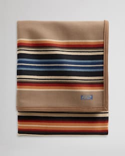 ARCHIVAL SERAPE ROBE IN GRAY HORSE KHAKI image number 1