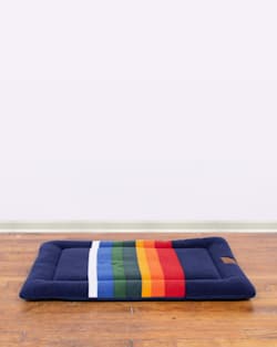 ALTERNATE VIEW OF CRATER LAKE NATIONAL PARK DOG COMFORT CUSHION IN CRATER LAKE image number 2