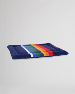 ALTERNATE VIEW OF CRATER LAKE NATIONAL PARK DOG COMFORT CUSHION IN CRATER LAKE image number 3