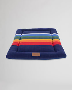 ALTERNATE VIEW OF CRATER LAKE NATIONAL PARK DOG COMFORT CUSHION IN CRATER LAKE image number 4