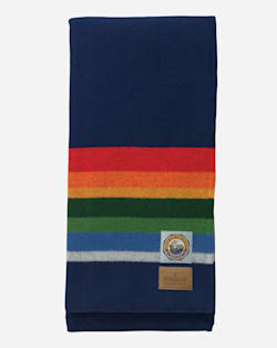 CRATER LAKE NATIONAL PARK BLANKET IN NAVY image number 1
