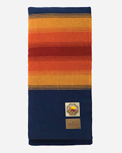 ALTERNATE VIEW OF GRAND CANYON NATIONAL PARK BLANKET IN NAVY image number 2