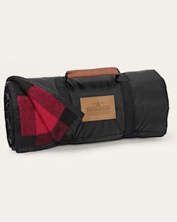 ROLL-UP BLANKET IN ROB ROY TARTAN image number 1