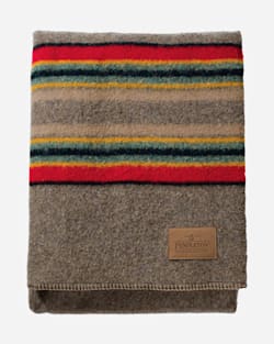 YAKIMA CAMP BLANKET IN MINERAL UMBER image number 1