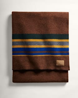 ALTERNATE VIEW OF YAKIMA CAMP BLANKET IN TOBACOO image number 4