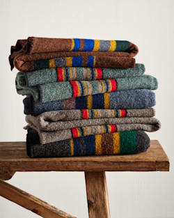 ALTERNATE VIEW OF YAKIMA CAMP BLANKET IN TOBACOO image number 5