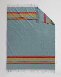 Stripe 5th Avenue Merino Throw | Pendleton