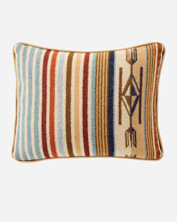 CHIMAYO TOSS PILLOW IN HARVEST TAN STRIPE image number 1