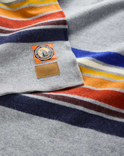 ALTERNATE VIEW OF YOSEMITE NATIONAL PARK BLANKET IN GREY image number 2