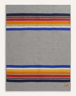 ALTERNATE VIEW OF YOSEMITE NATIONAL PARK THROW WITH CARRIER IN GREY image number 2