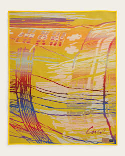 ALTERNATE VIEW OF CHIHULY BLANKET #28 IN BRIGHT MULTI image number 2
