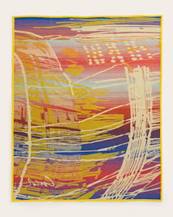 ALTERNATE VIEW OF CHIHULY BLANKET #28 IN BRIGHT MULTI image number 3