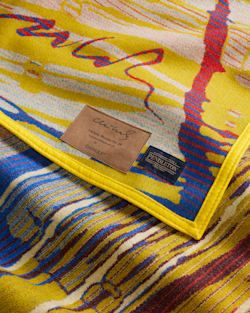 ALTERNATE VIEW OF CHIHULY BLANKET #28 IN BRIGHT MULTI image number 4