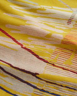 ALTERNATE VIEW OF CHIHULY BLANKET #28 IN BRIGHT MULTI image number 5