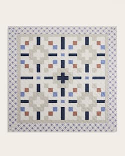 ALTERNATE VIEW OF MEADOW SUMMIT QUILT SET IN IVORY MULTI image number 2