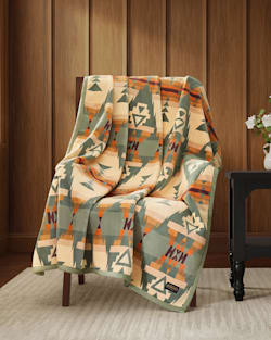 PLUSH REVERSIBLE THROW IN SISKIYOU image number 1