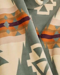 ALTERNATE VIEW OF PLUSH REVERSIBLE THROW IN SISKIYOU image number 4