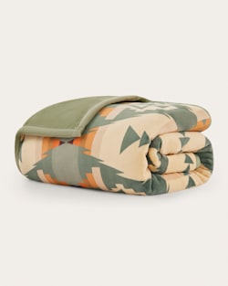 ALTERNATE VIEW OF PLUSH REVERSIBLE THROW IN SISKIYOU image number 5