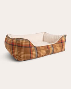 ALTERNATE VIEW OF DESERT PLAID PET BED - KUDDLER IN DESERT PLAID image number 2