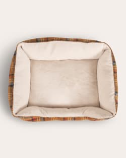 ALTERNATE VIEW OF DESERT PLAID PET BED - KUDDLER IN DESERT PLAID image number 3