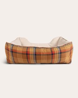 ALTERNATE VIEW OF DESERT PLAID PET BED - KUDDLER IN DESERT PLAID image number 5