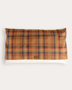 ALTERNATE VIEW OF DESERT PLAID BURROW PET BED IN DESERT PLAID image number 3