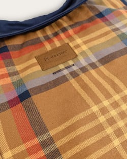 ALTERNATE VIEW OF DESERT PLAID PET COAT IN DESERT PLAID image number 6