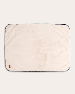 ALTERNATE VIEW OF DESERT PLAID PET CRATE BLANKET IN DESERT PLAID image number 2