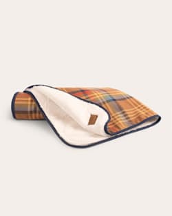 ALTERNATE VIEW OF DESERT PLAID PET CRATE BLANKET IN DESERT PLAID image number 3