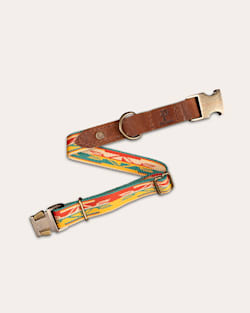 ALTERNATE VIEW OF CHIMAYO JACQUARD HERITAGE COLLAR IN CHIMAYO image number 4
