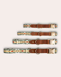 ALTERNATE VIEW OF BRIDGE CREEK JACQUARD HERITAGE COLLAR IN BRIDGE CREEK image number 5