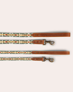 ALTERNATE VIEW OF BRIDGE CREEK JACQUARD HERITAGE LEASH IN BRIDGE CREEK image number 4